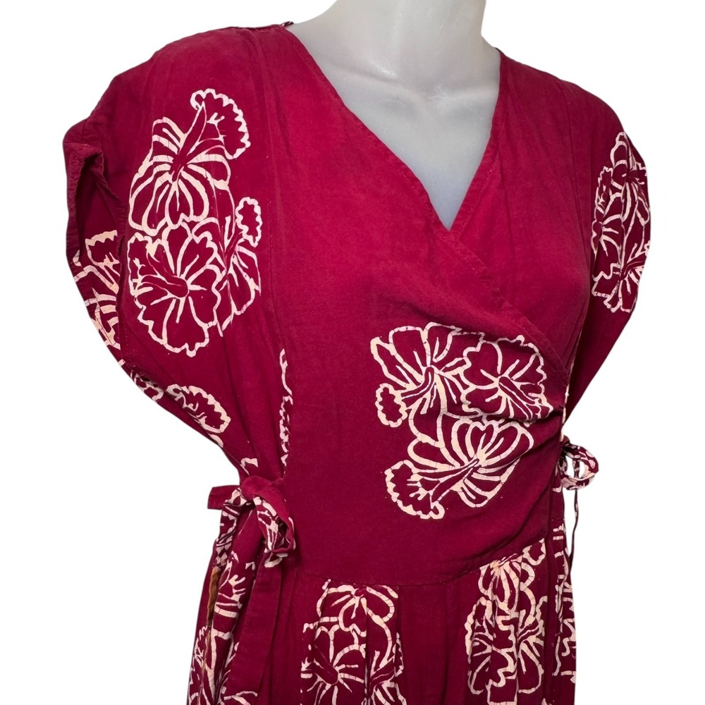 Tuguagung Batik Solo Dress Indonesia size M - Picture 7 of 11
